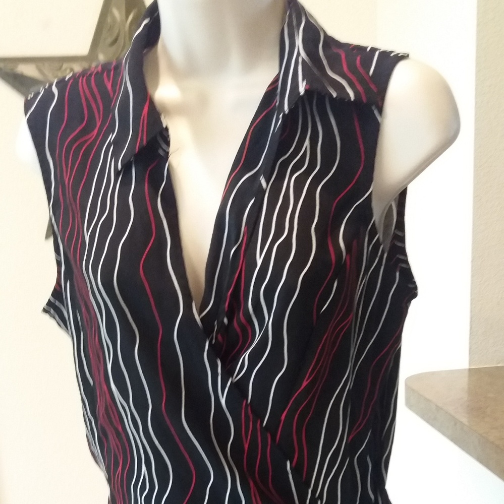 Dress wrap around top.